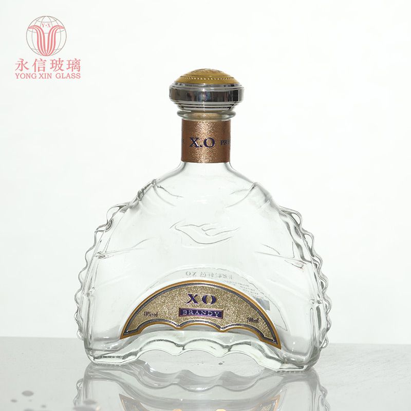 YX00011 Borosilicate Glass Bottle 300ml Glass Bottles Printed Honey Packaging Bottles